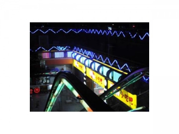LED-Leitplanke