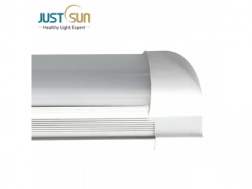 LED-Leuchtstoffröhre mit integrietem Halter