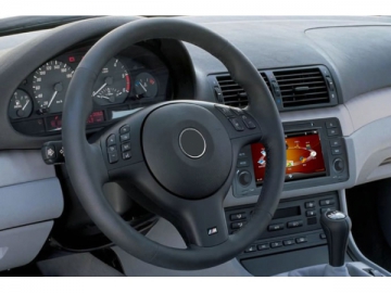 BMW 3er (E46) 1998-2006 Navigation