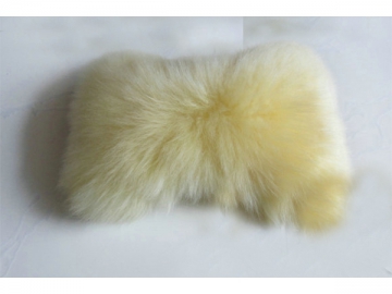 Nackenkissen aus Schaffell<small> (für Autositz)</small>