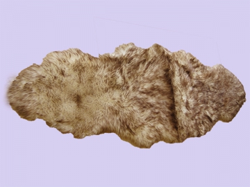 Teppich aus Kunstwolle
