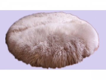Lammfell-Teppich<small> (Pelz-Form)</small>