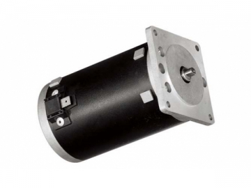 PMDC Bürstenmotor, 73mm