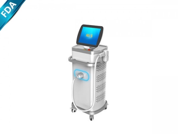 755nm&808nm&1064nm Diodelaser schmerzlose Haarentfernung-Maschine, FG 2000-D