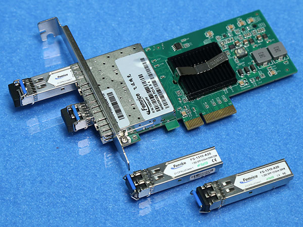 Оптическая сетевая карта pci e