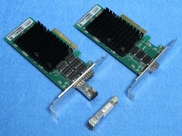 2-Port-10G-LWL-Netzwerkkarte