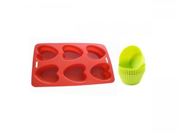LSR für Kuchenformen