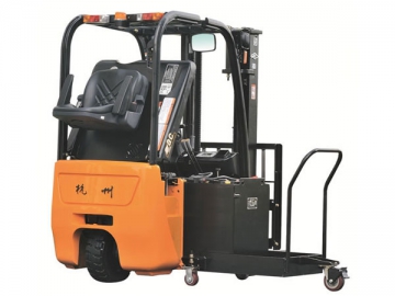 J Serie 1-1.5T 3-Rad-Gabelstapler mit Hinterradantrieb