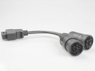 Cummins-6 & 9-Pin-Y-Kabel