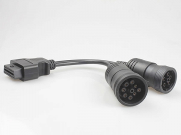 Cummins-6 & 9-Pin-Y-Kabel-I
