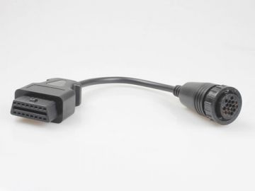 OBDII-Rund-16-Pin-Kabel
