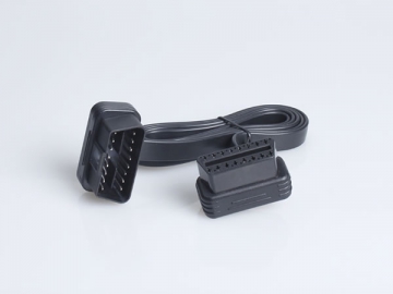 90-Grad-OBD-16-Pin-Kabel