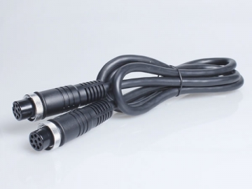 DF20 8-Pin zu DF20 8-Pin-Luftfahrtkabel