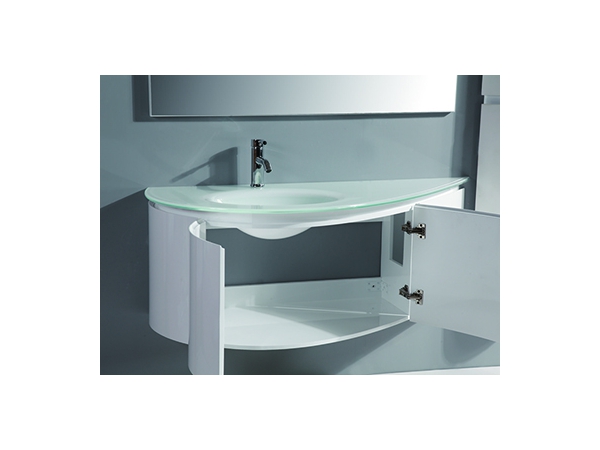 Badmöbel-Set mit Hängeschrank | Badezimmermöbel